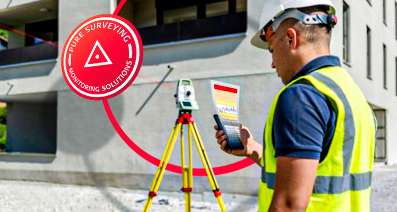 From Surveying to Monitoring in 3 easy steps